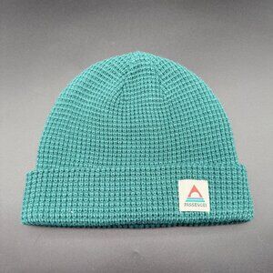 2/$20 Passenger Stocking Cap Waffle Knit Beanie Green Adult One Size Winter